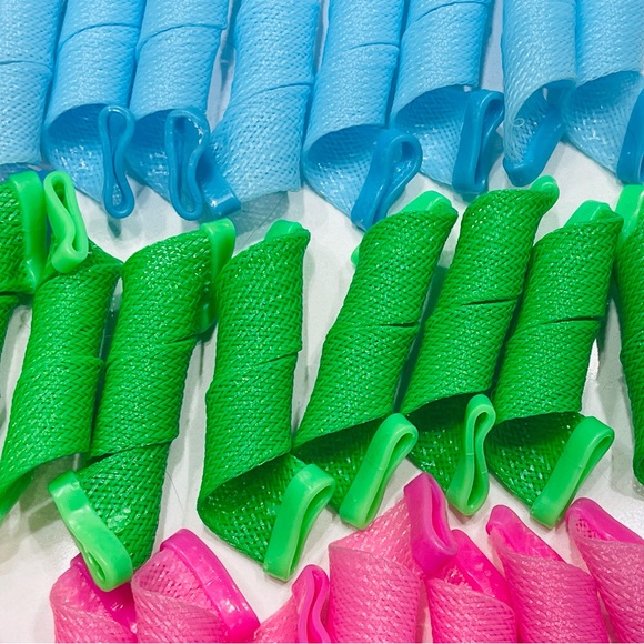 PRICE ⬇️ 50 Heatless Spiral Curlers Set LIKE NEW! - Picture 8 of 16